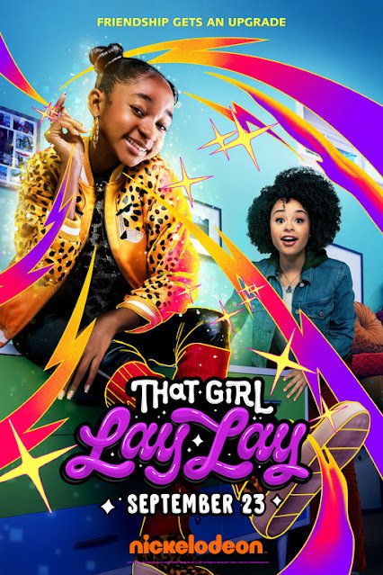 L'affiche du film That Girl Lay Lay