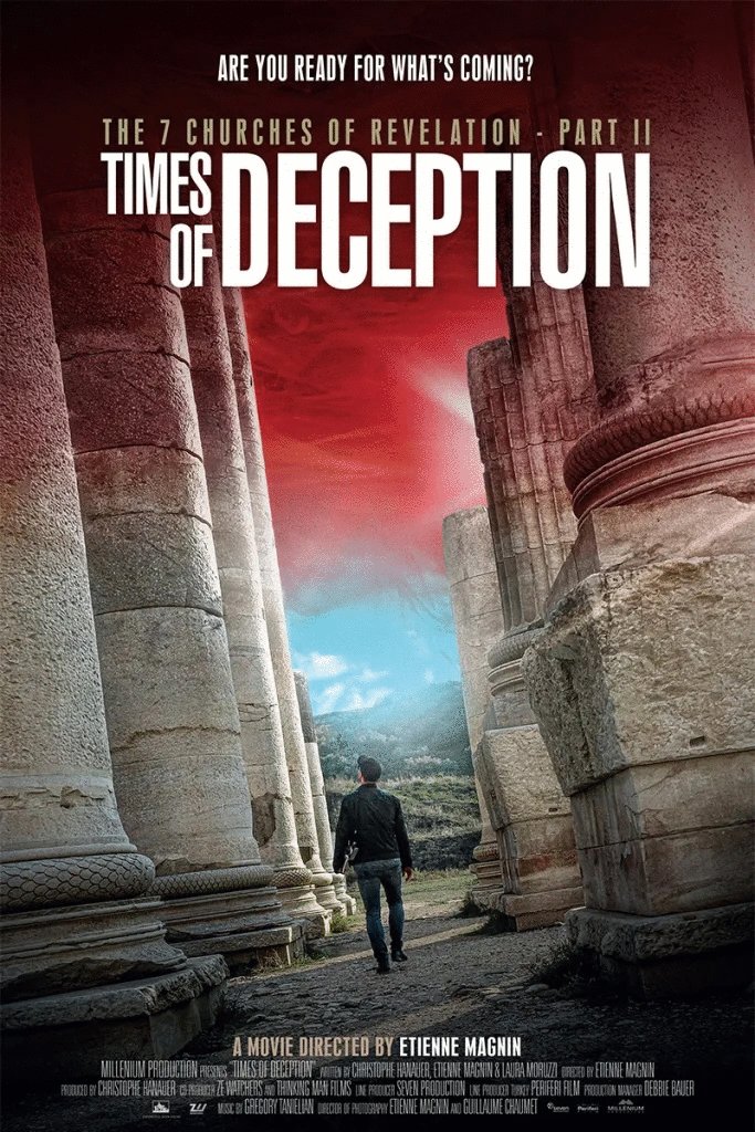 L'affiche du film The 7 Churches of Revelation: Times of Deception [2024]
