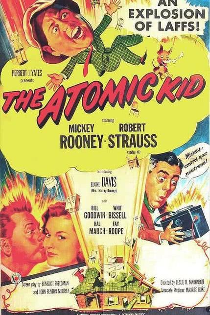 L'affiche du film The Atomic Kid