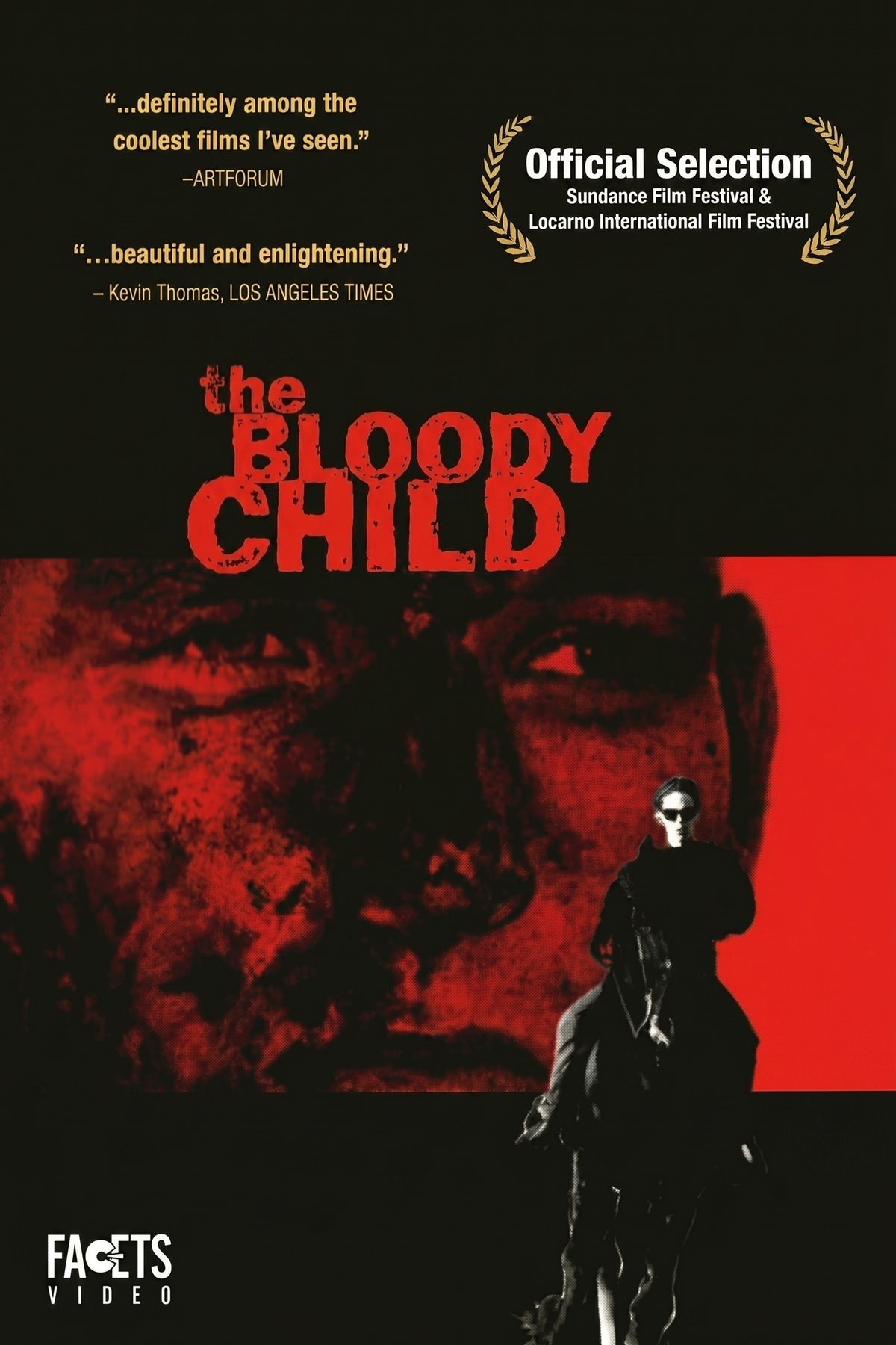 L'affiche du film The Bloody Child [1996]
