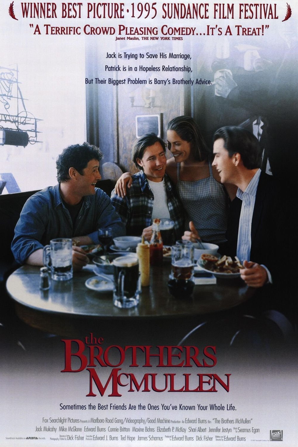 L'affiche du film The Brothers McMullen