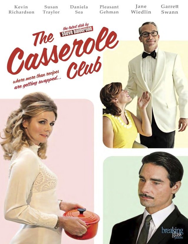 L'affiche du film The Casserole Club