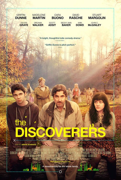 L'affiche du film The Discoverers