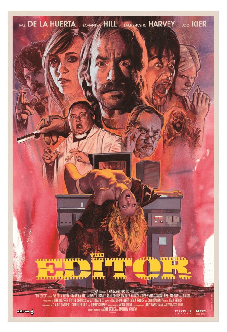 L'affiche du film The Editor
