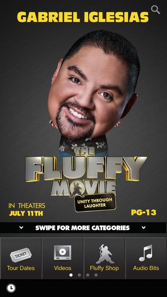 L'affiche du film The Fluffy Movie