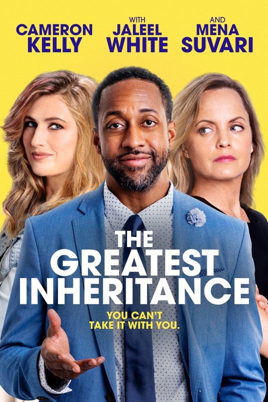 L'affiche du film The Greatest Inheritance