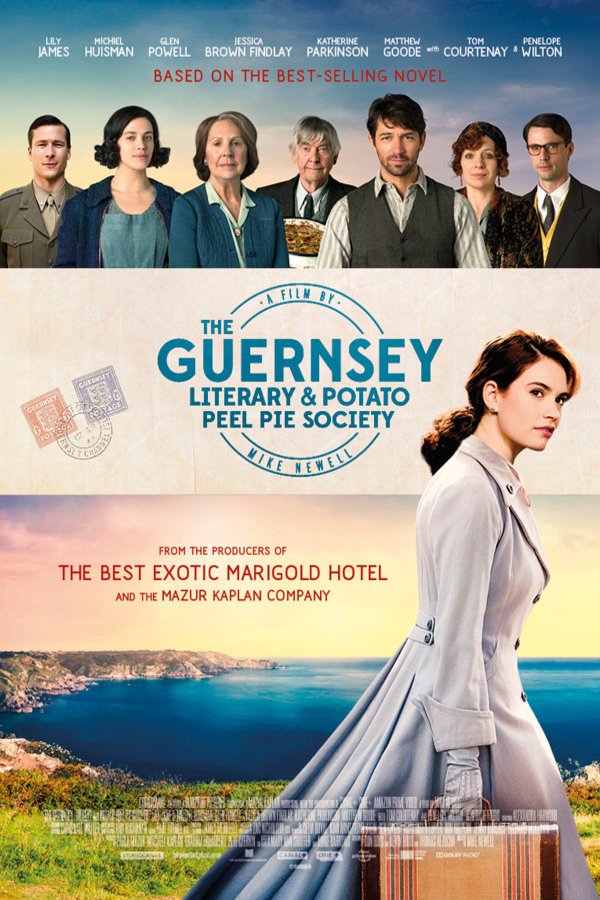 L'affiche du film The Guernsey Literary and Potato Peel Pie Society