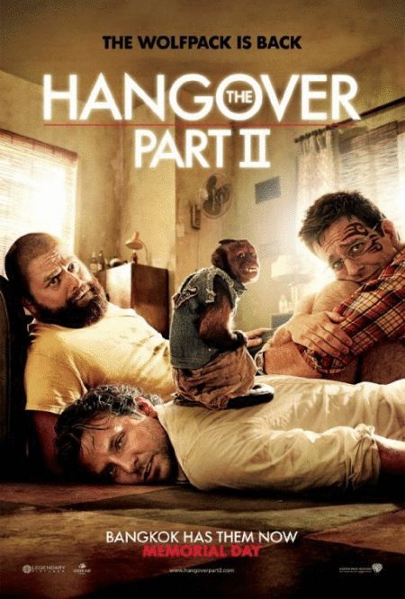 Poster of the movie The Hangover Part II
