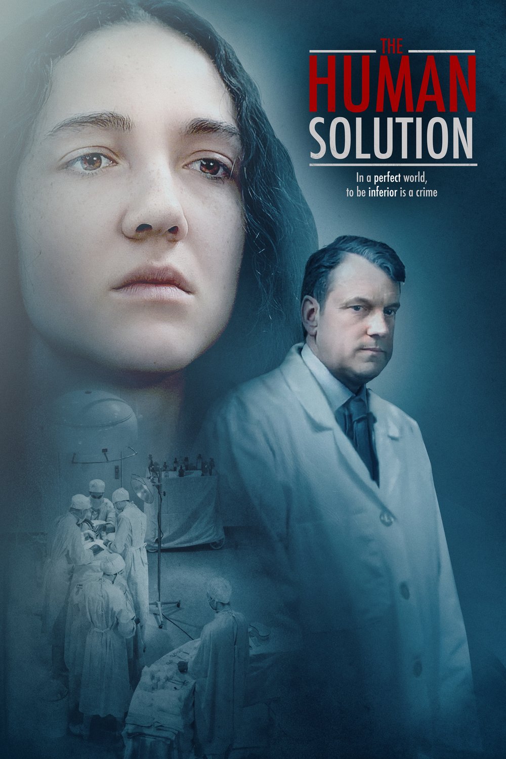 L'affiche du film The Human Solution