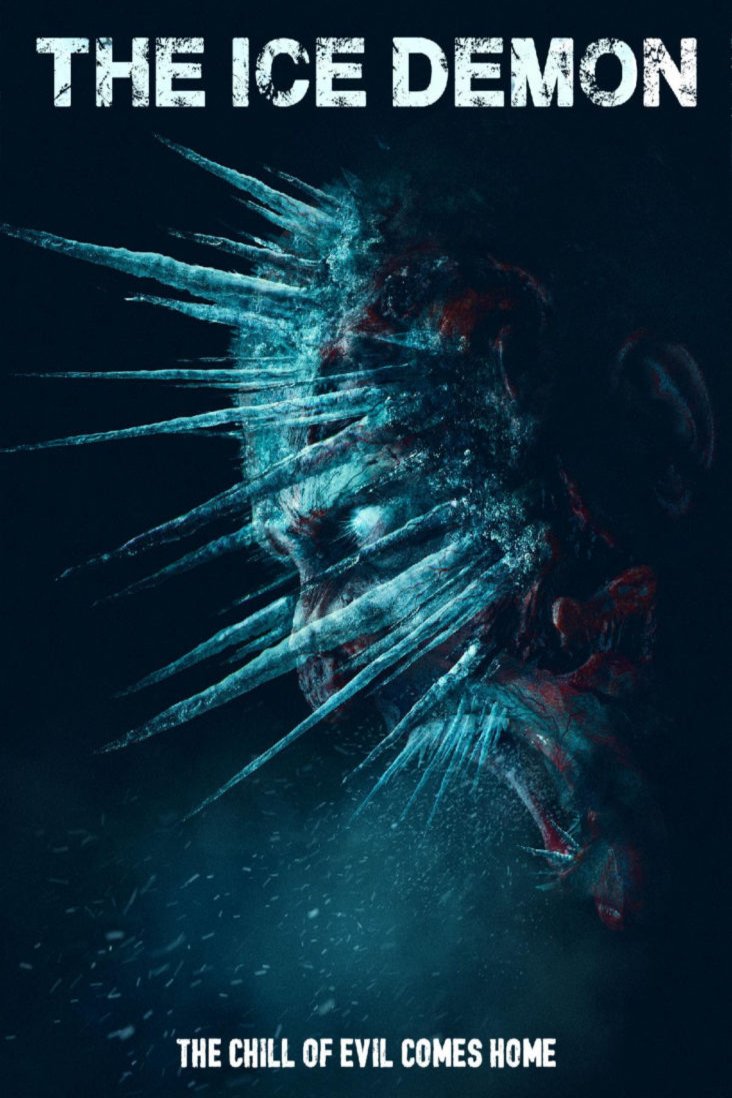 L'affiche du film The Ice Demon [2021]
