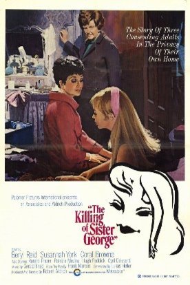 L'affiche du film The Killing of Sister George