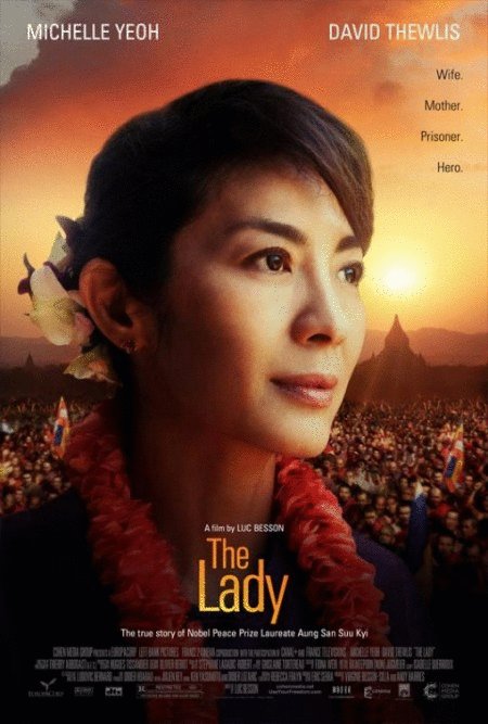 Poster of the movie The Lady