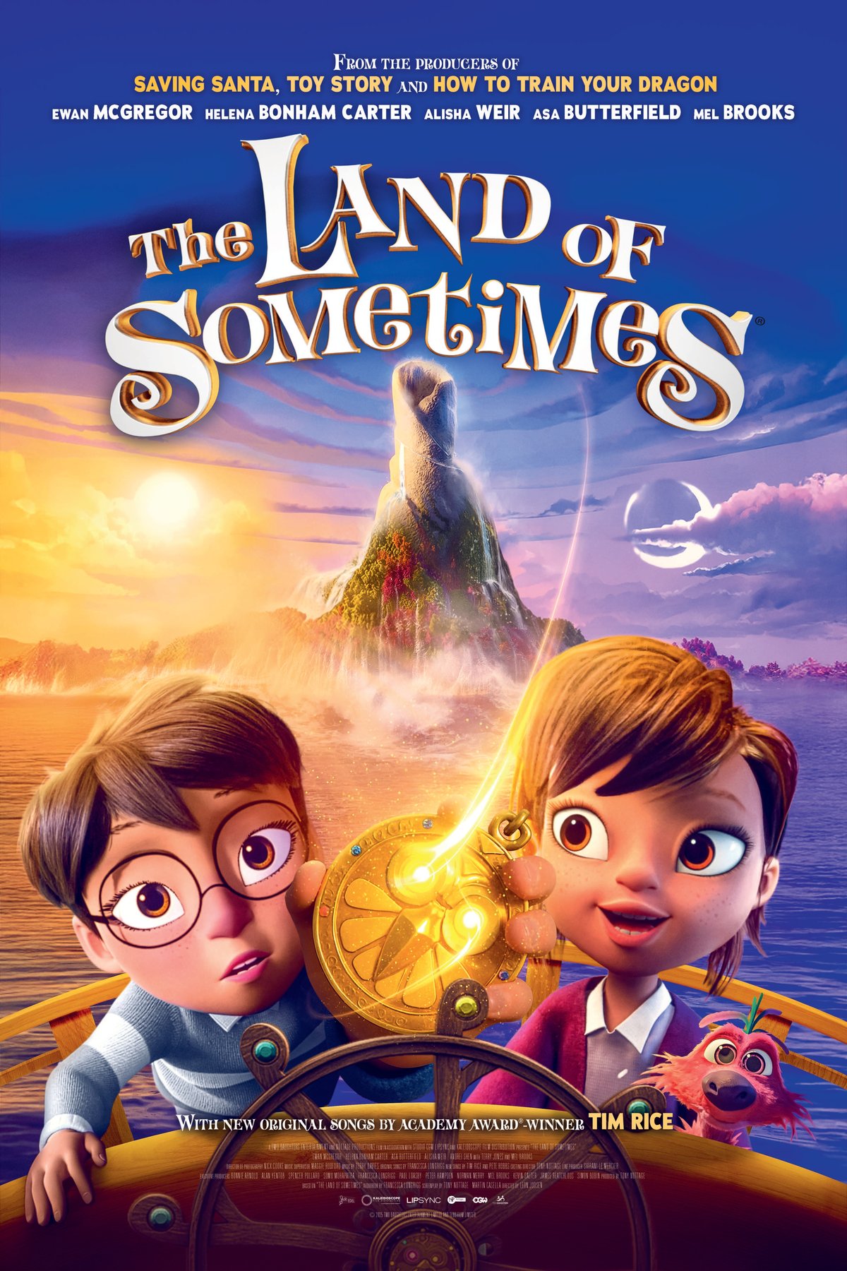 Poster of the movie The Land of Sometimes