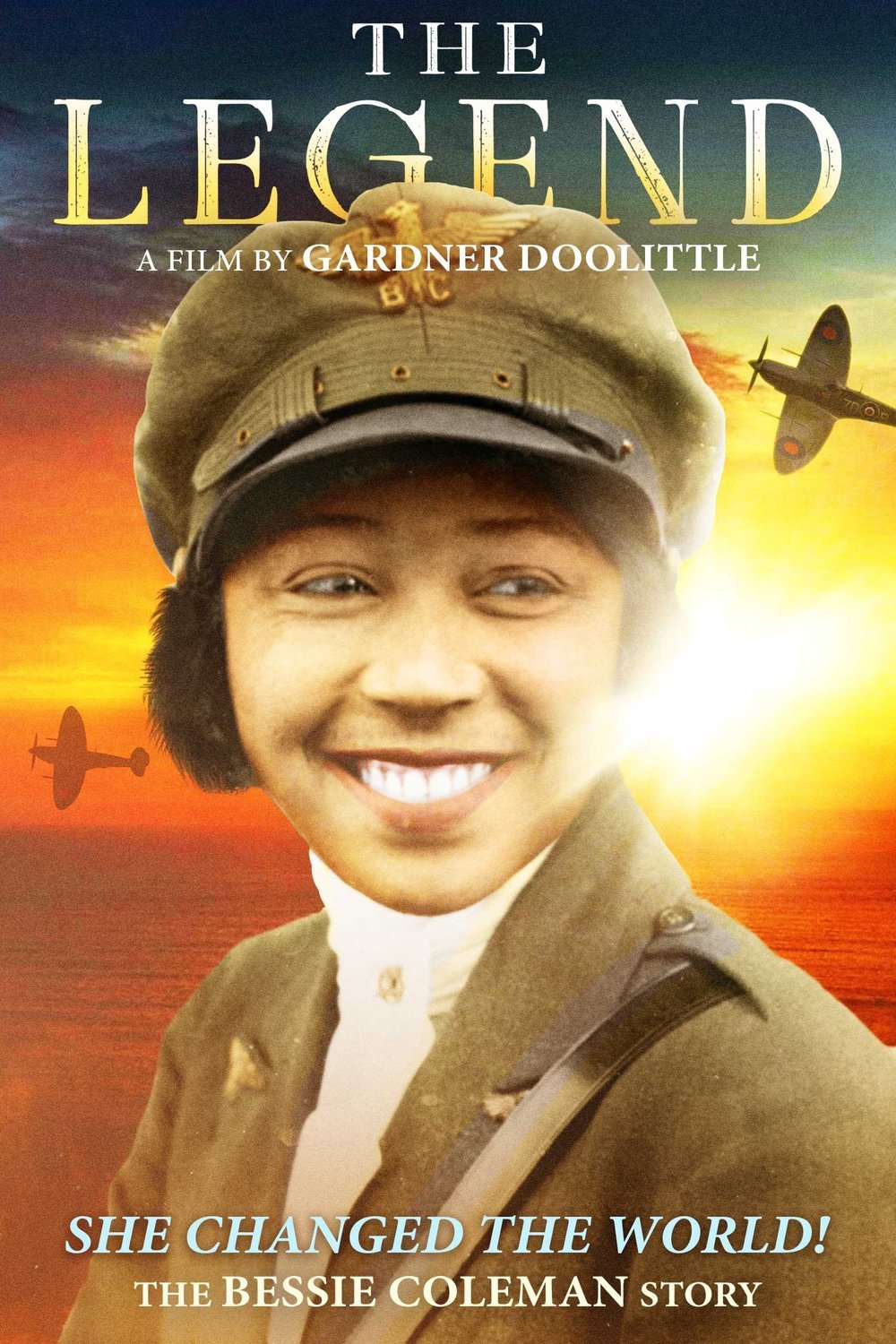 Poster of the movie The Legend: The Bessie Coleman Story
