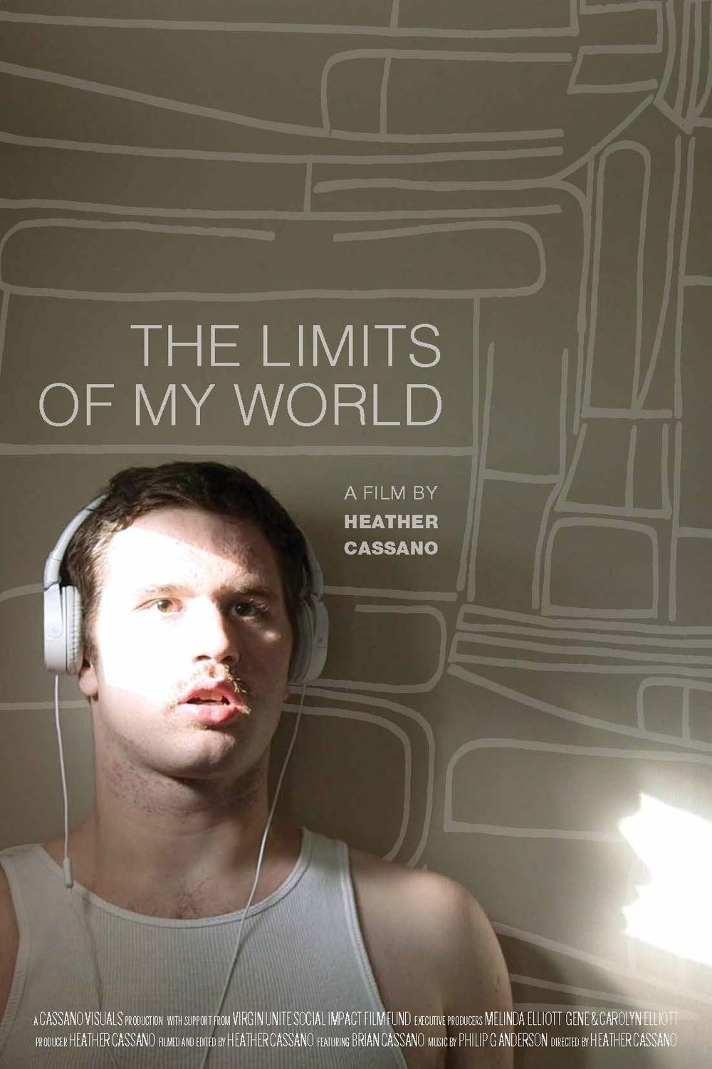 L'affiche du film The Limits of My World