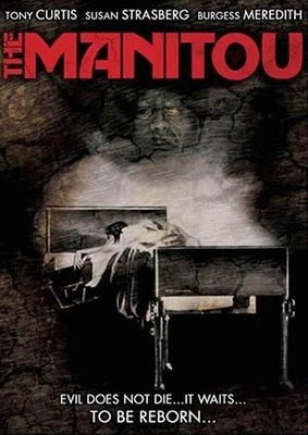 L'affiche du film The Manitou