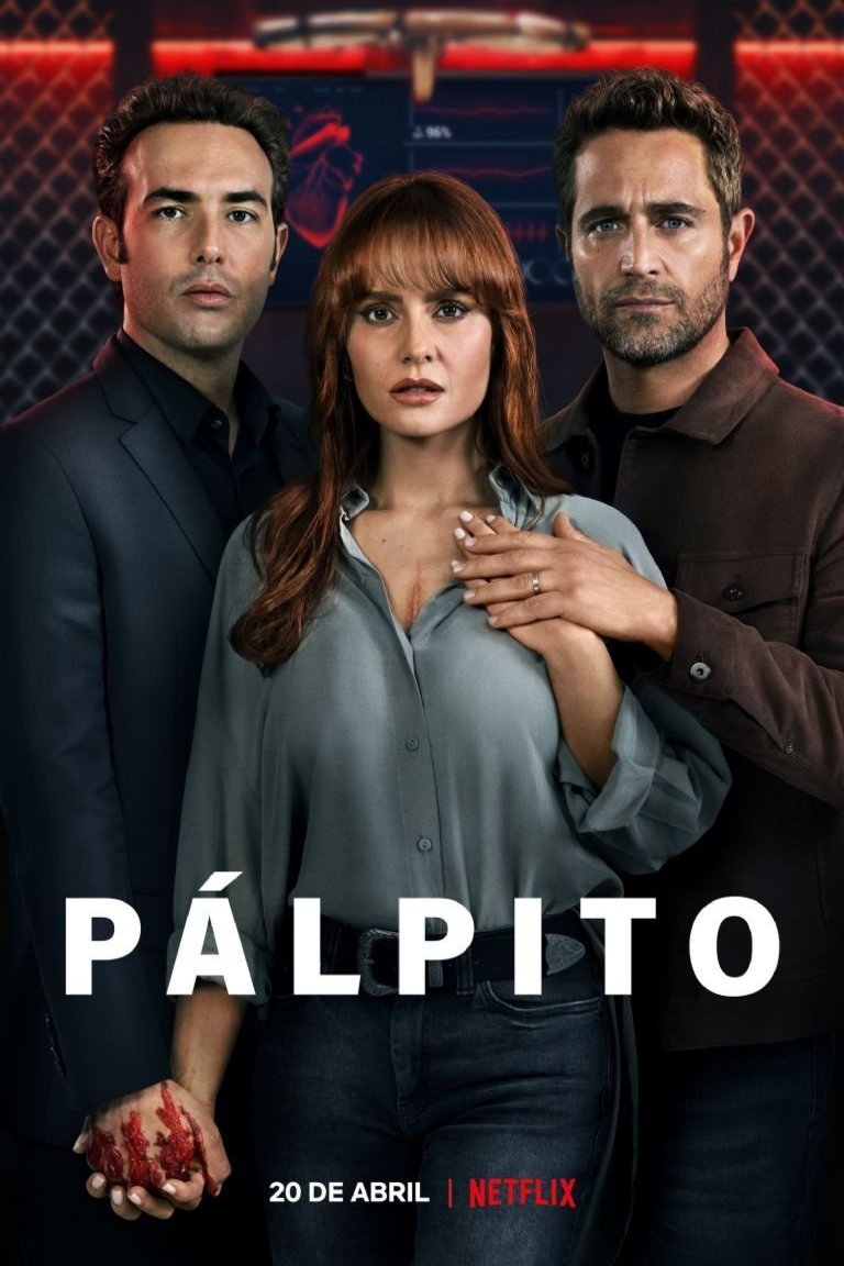 L'affiche originale du film Pálpito en espagnol