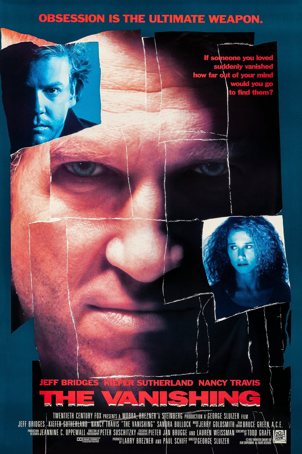 Poster of the movie The Vanishing [1993]