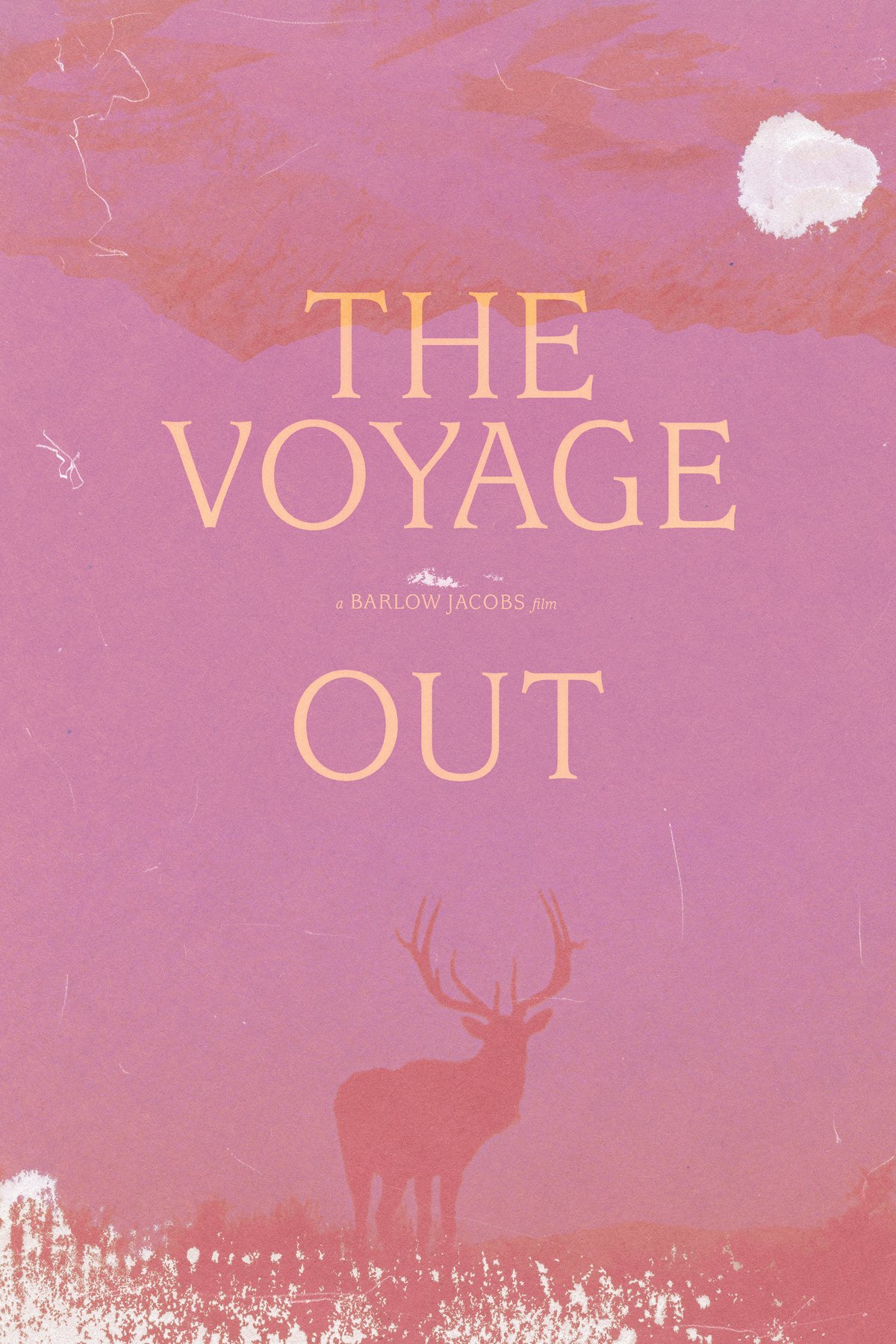 L'affiche du film The Voyage Out [2025]