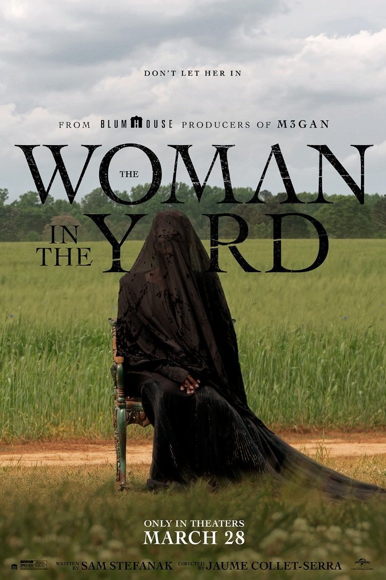 Poster of the movie The Woman in the Yard [2025]