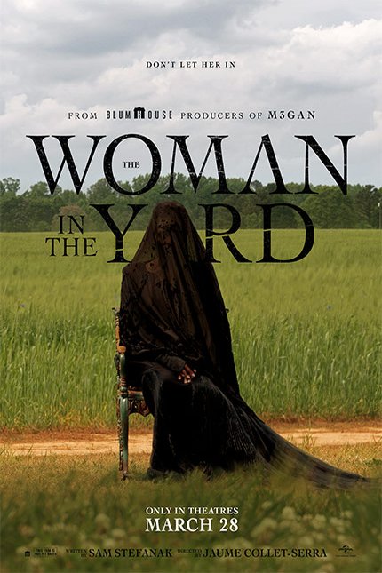 L'affiche du film The Woman in the Yard [2025]