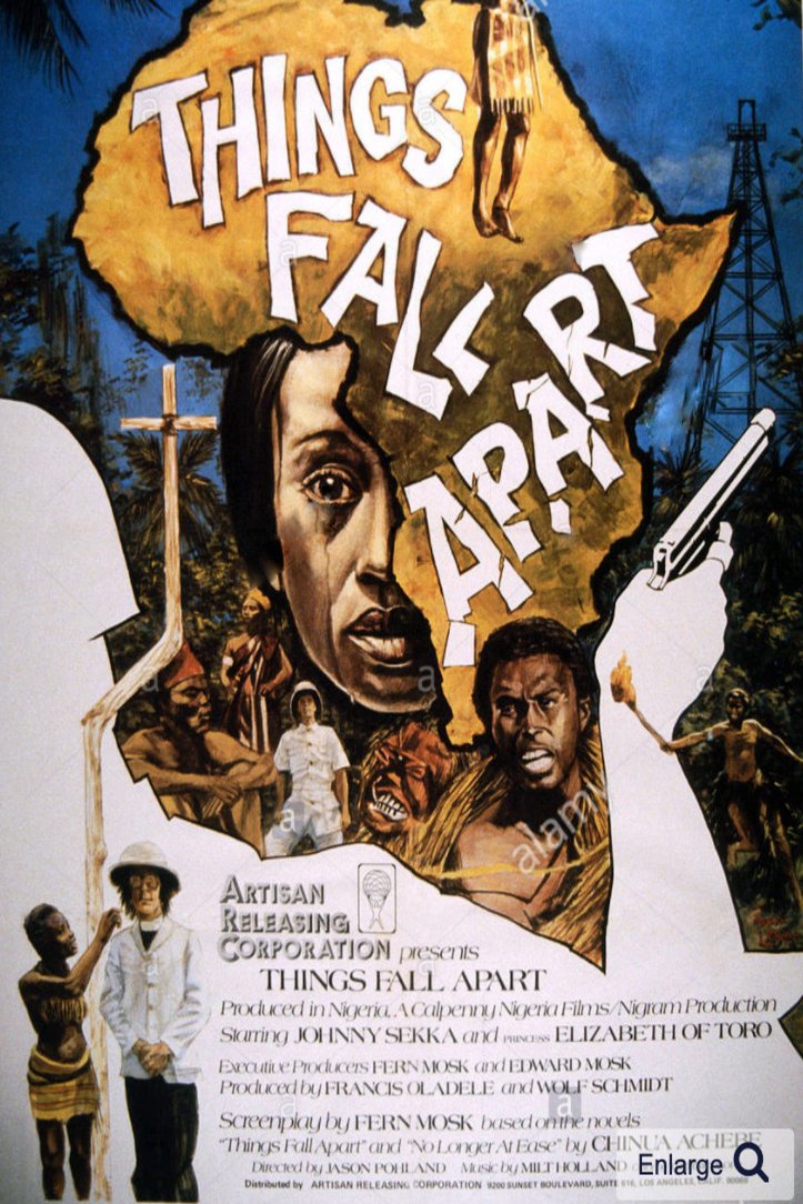 Things Fall Apart (1971) par Hans Jürgen Pohland