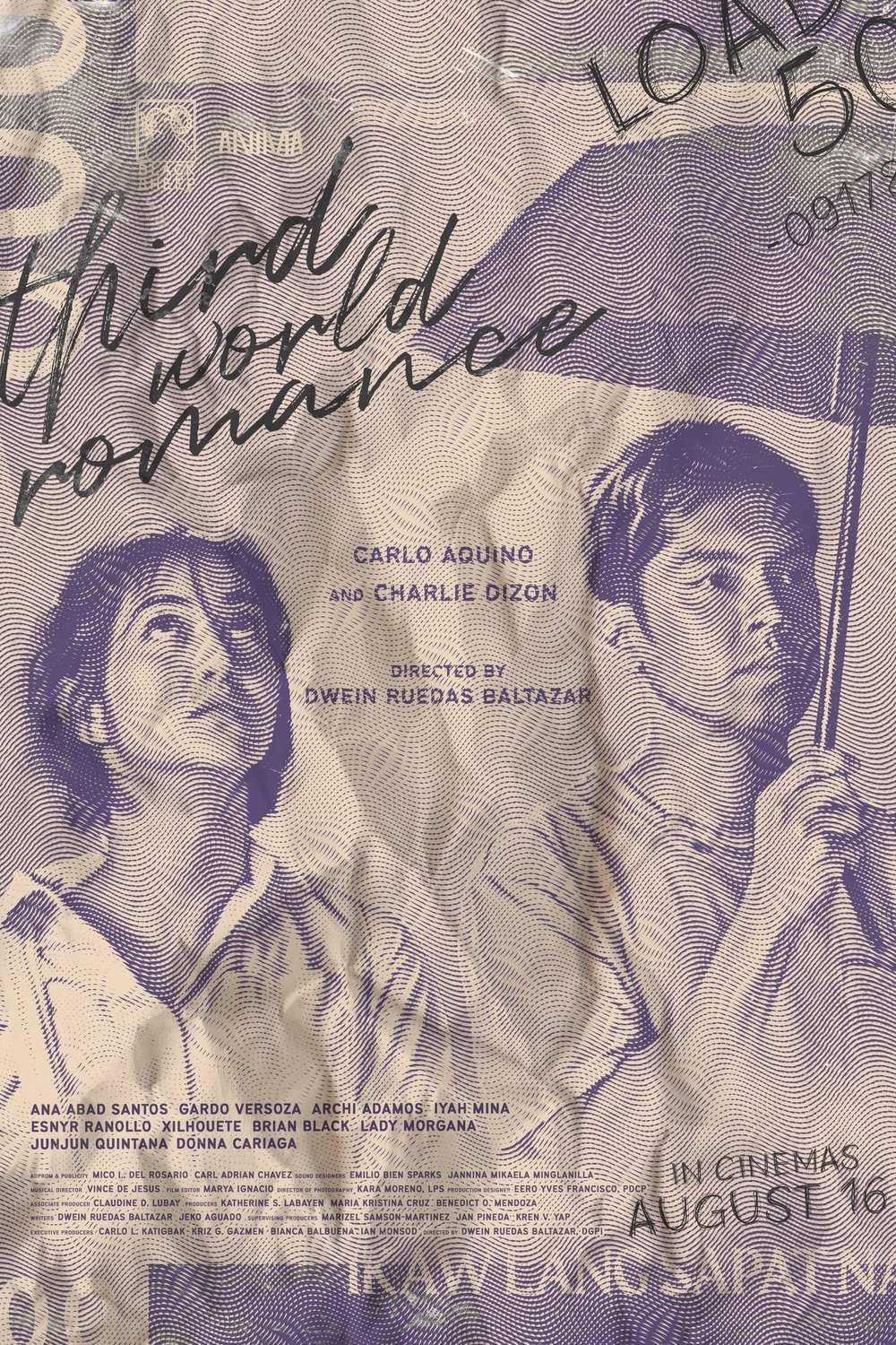 L'affiche du film Third World Romance