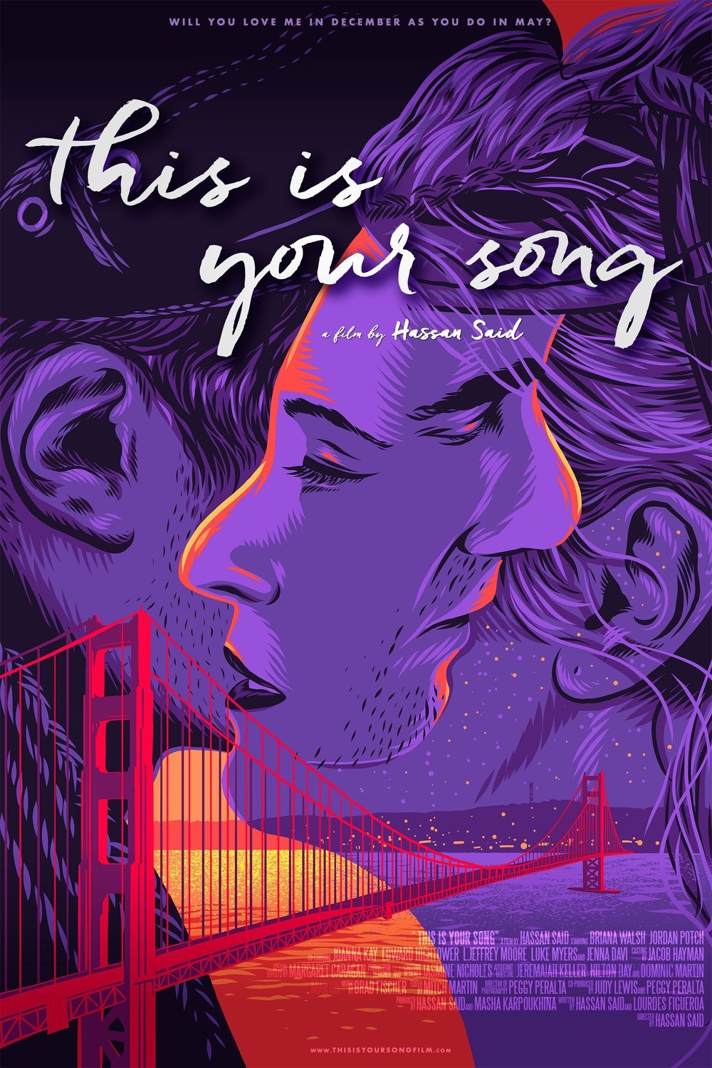 L'affiche du film This Is Your Song [2023]