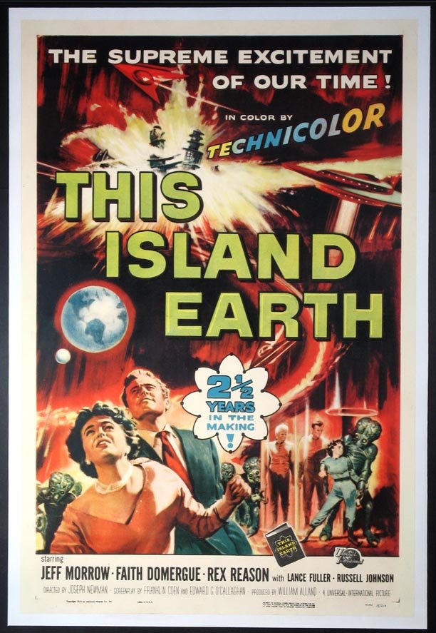 Poster of the movie This Island Earth [1955]