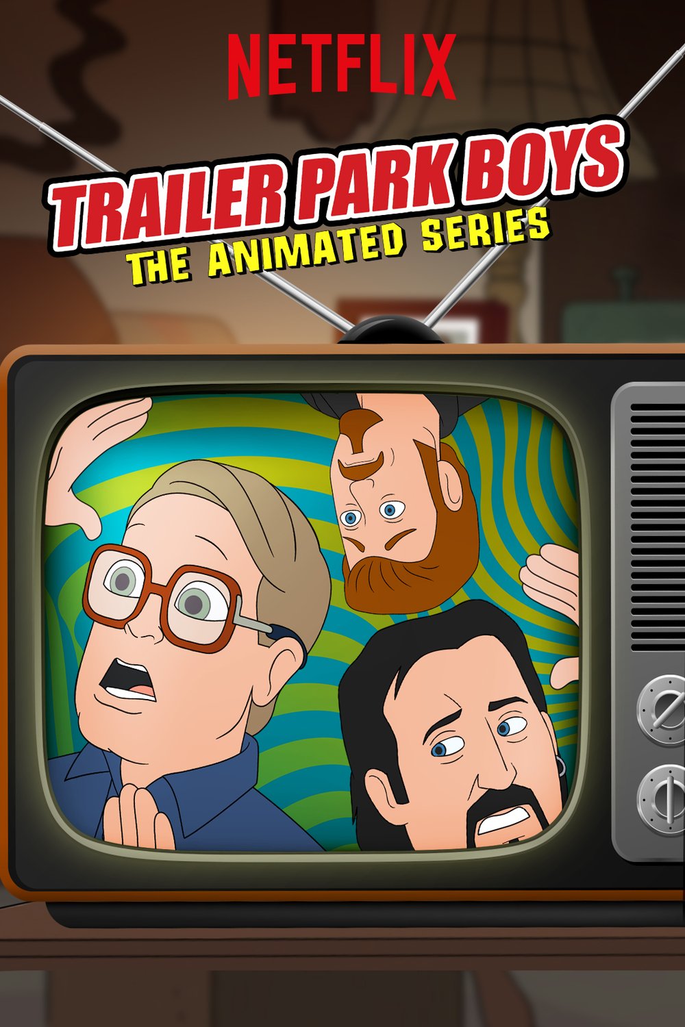 L'affiche du film Trailer Park Boys: The Animated Series