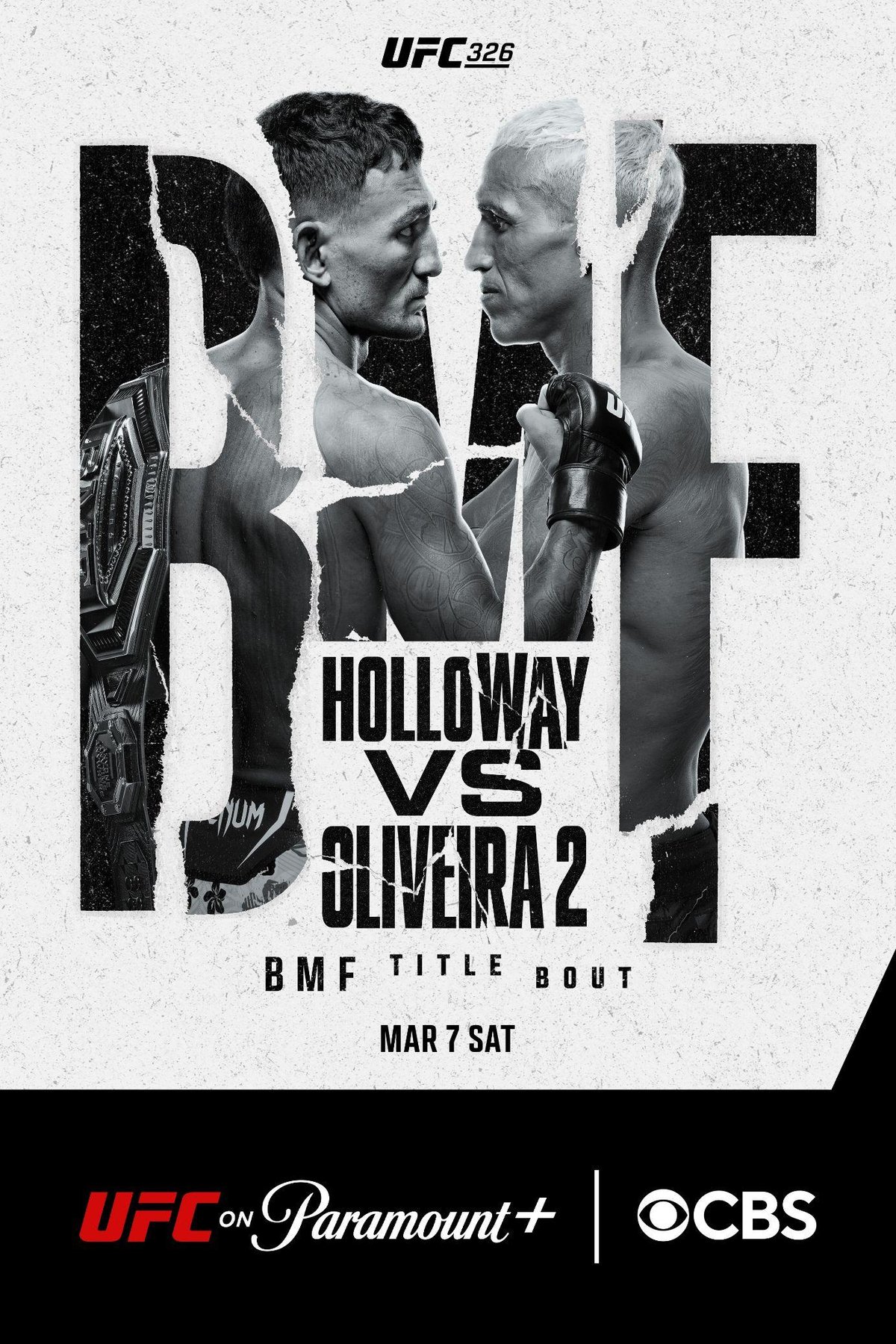 Poster of the movie UFC 326: Holloway vs. Oliveira 2