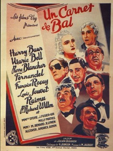L'affiche du film Un Carnet de bal