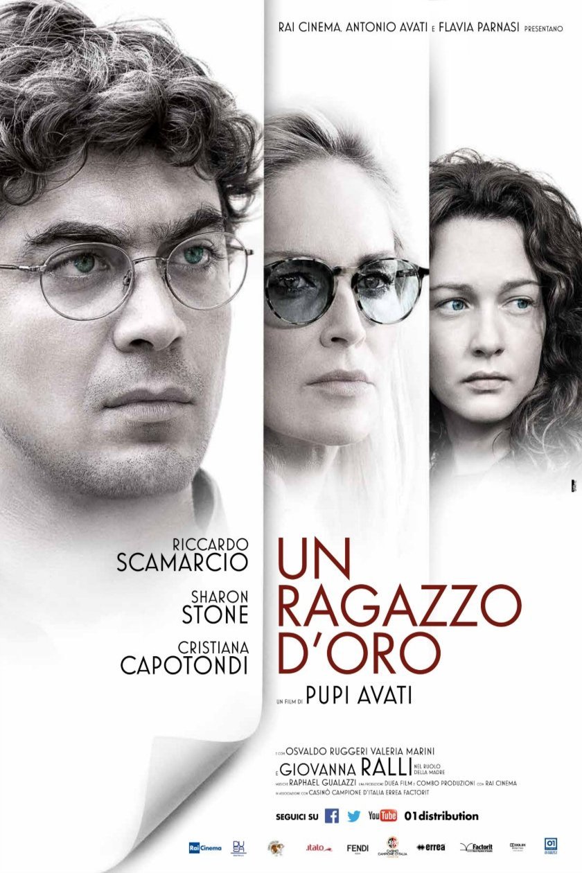 L'affiche du film Un ragazzo d'oro