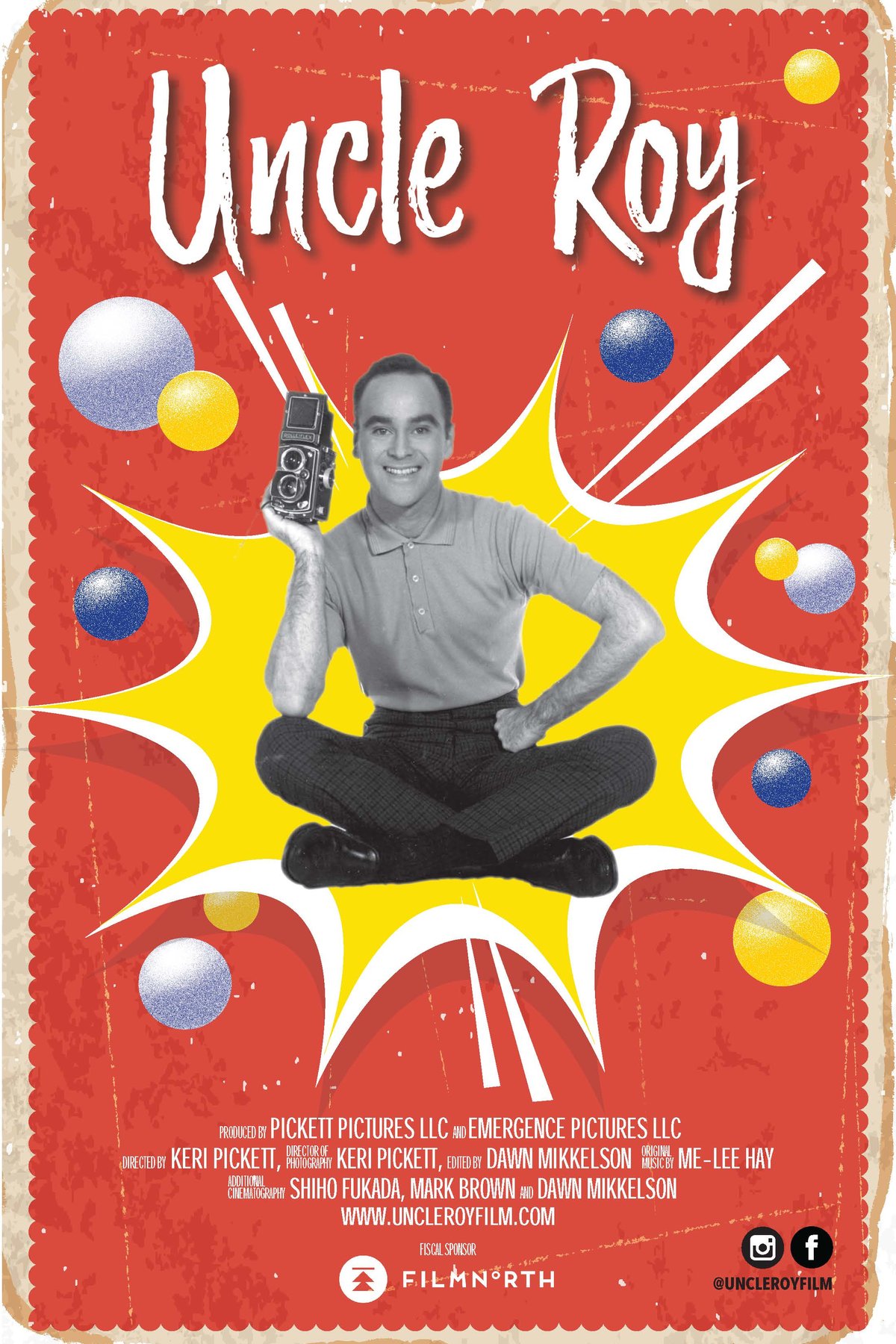 Poster of the movie Uncle Roy [2026]