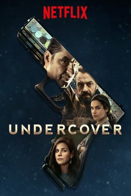 L'affiche du film Undercover