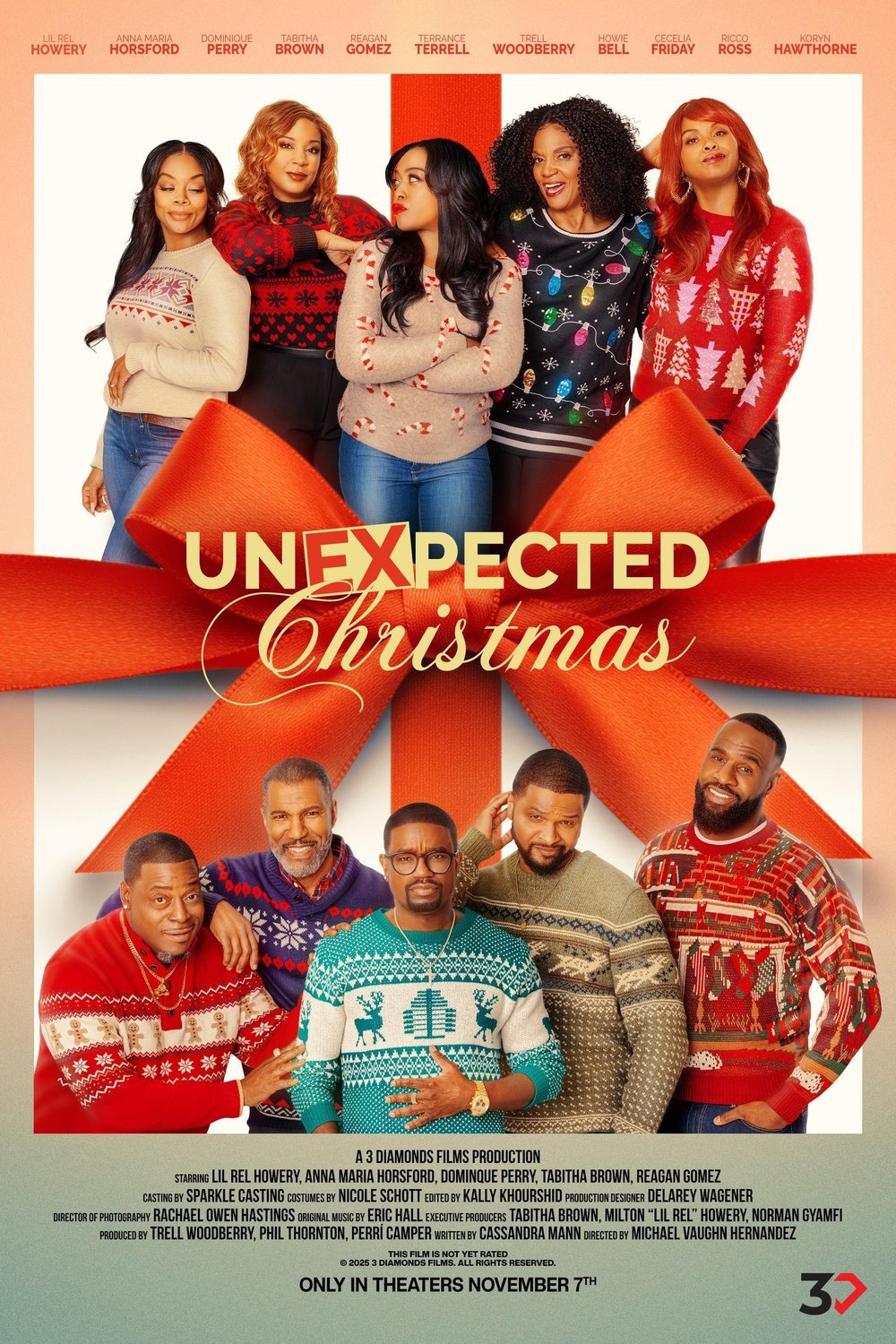 L'affiche du film Unexpected Christmas