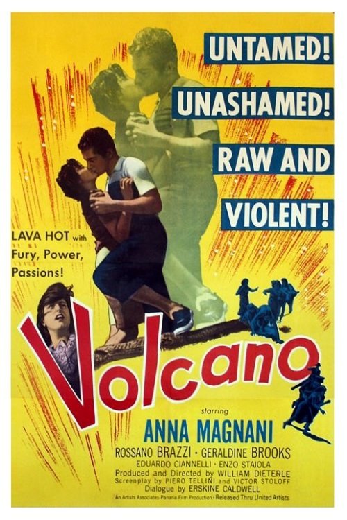Poster of the movie Volcano