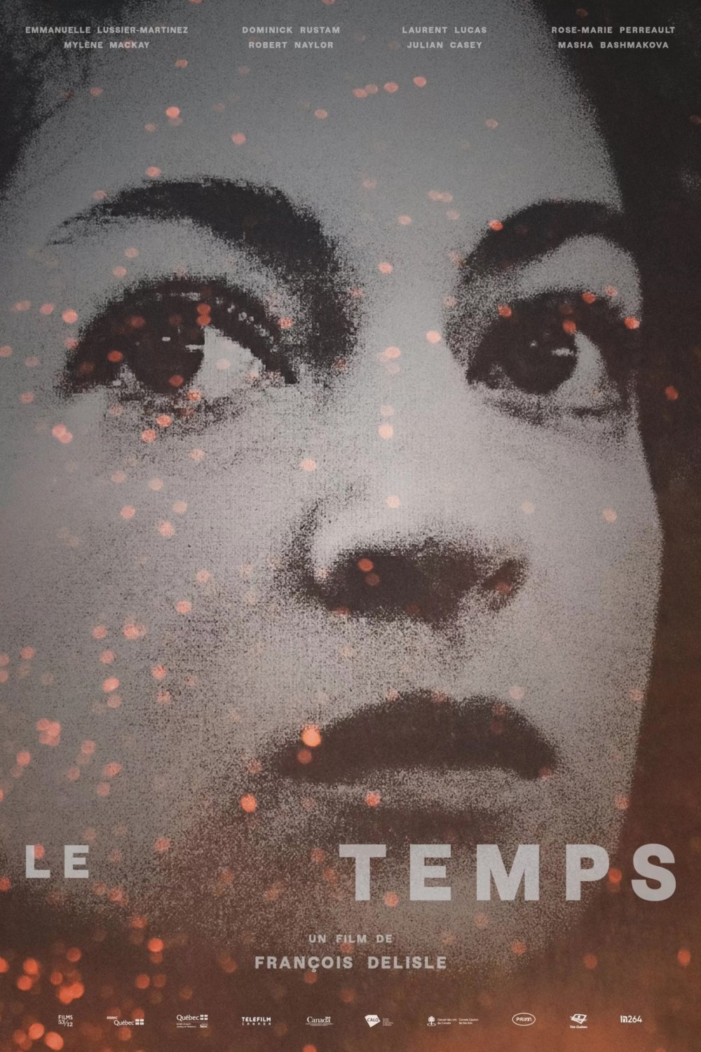 L'affiche du film Le temps