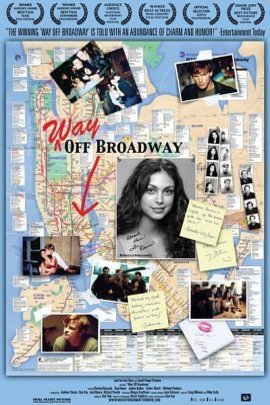 L'affiche du film Way Off Broadway