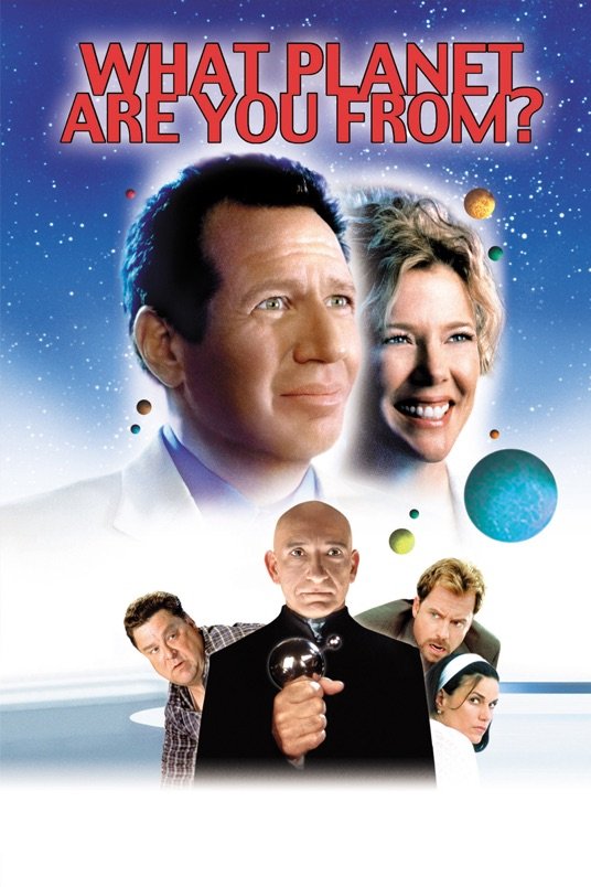 Poster of the movie What Planet Are You From?
