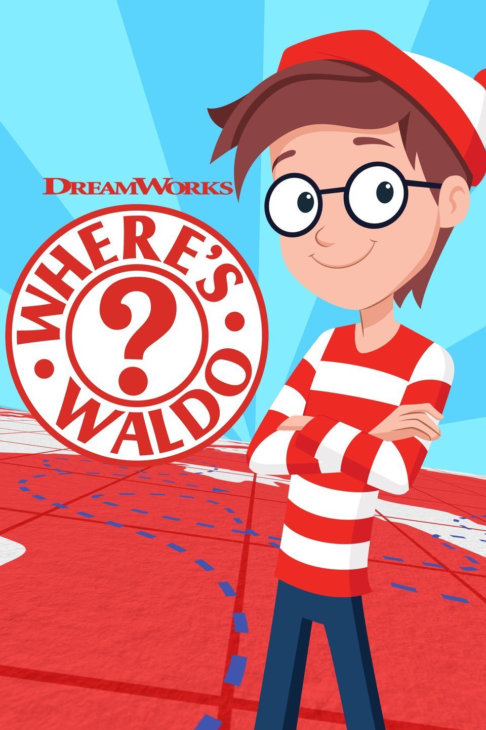 L'affiche du film Where's Waldo?