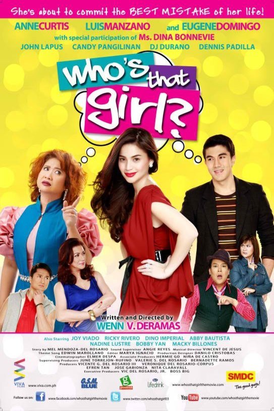 Poster of the movie Who's That Girl? [2011]