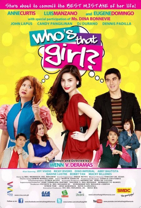 Poster of the movie Who's That Girl?