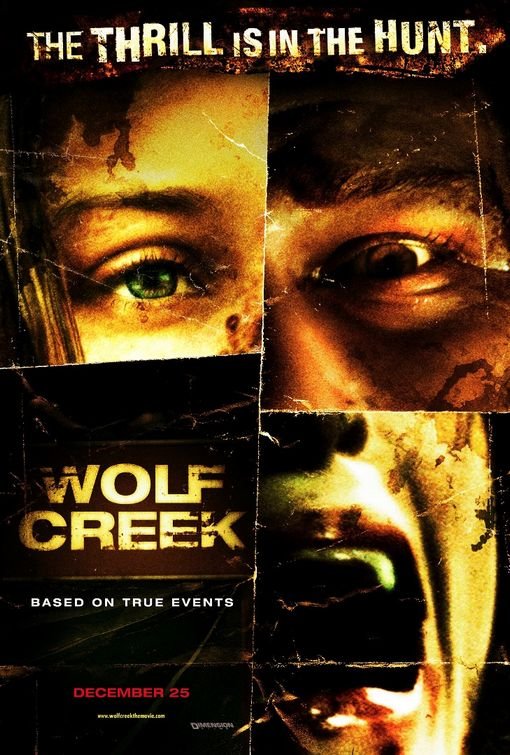 L'affiche du film Terreur à Wolf Creek