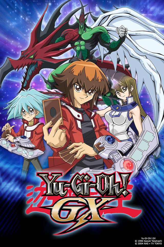 L'affiche du film Yu-Gi-Oh! GX