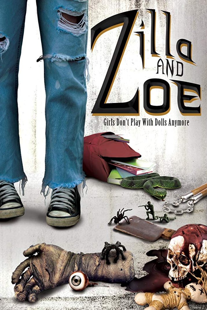L'affiche du film Zilla and Zoe
