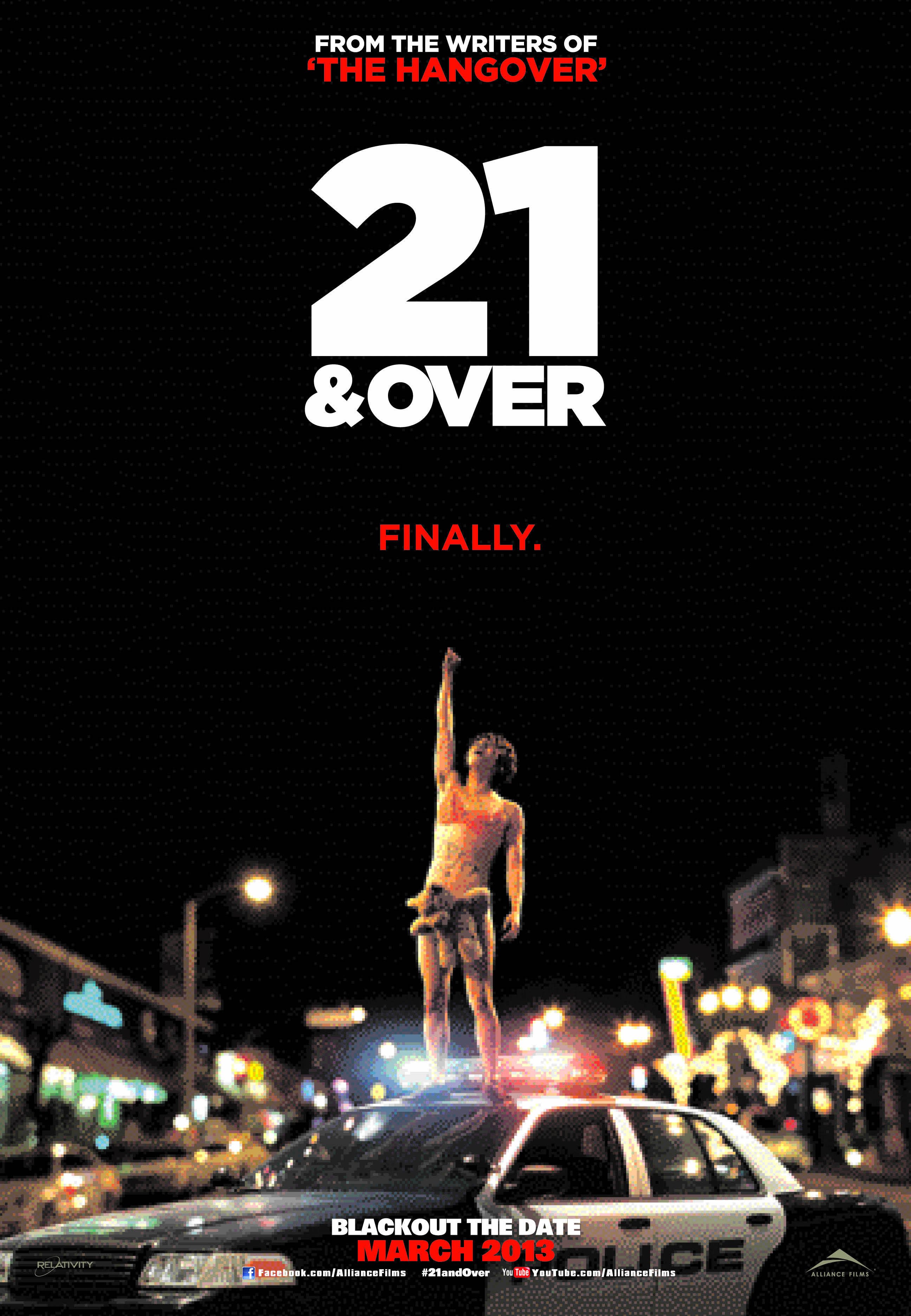 L'affiche du film 21 and Over