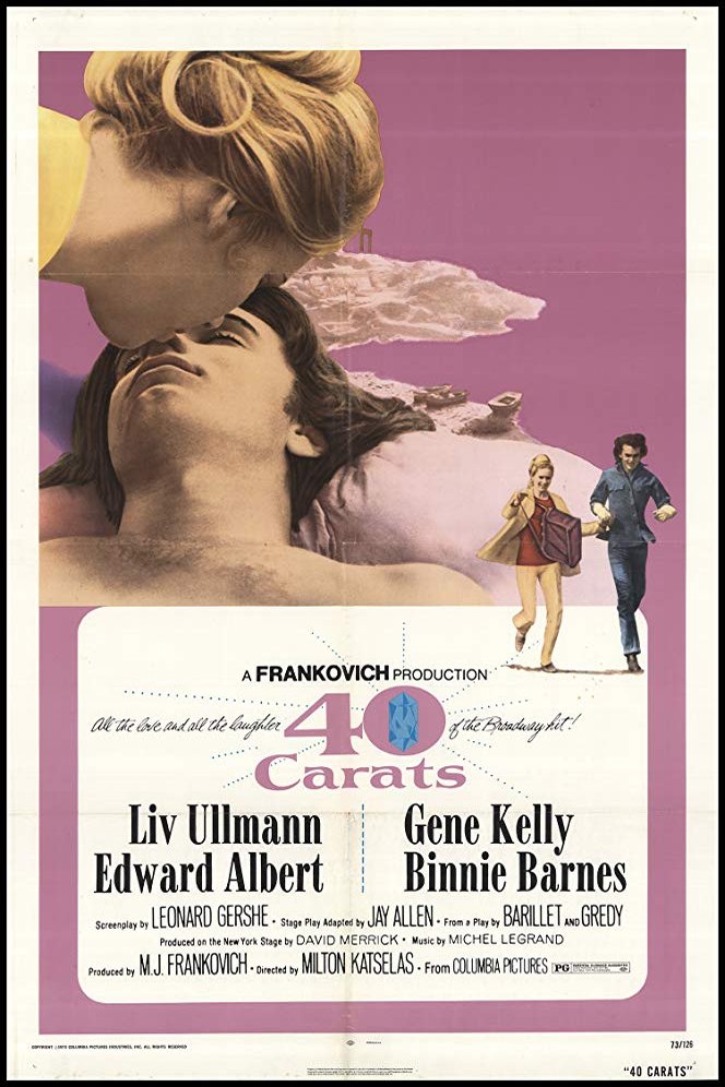 L'affiche du film 40 Carats