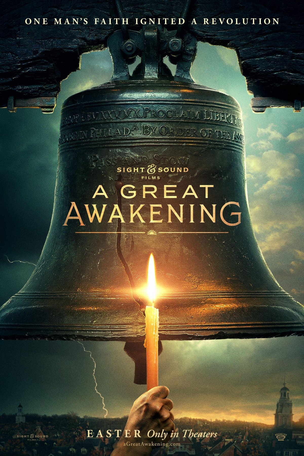 L'affiche du film A Great Awakening [2026]