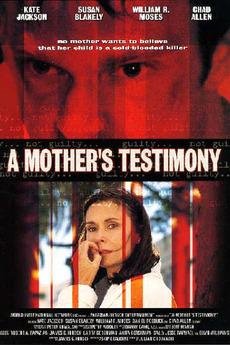 L'affiche du film A Mother's Testimony